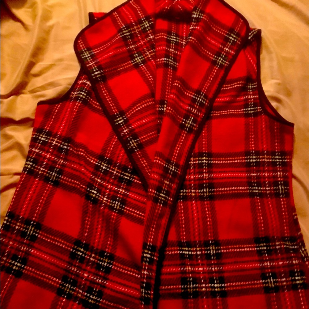 Plaid Jacket